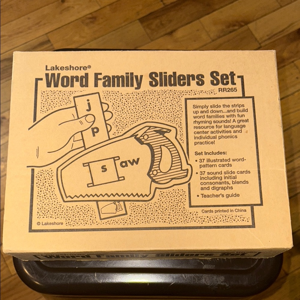 Lakeshore Word Family Sliders Set